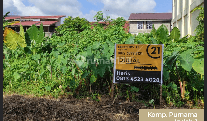 Tanah Siap Pakai di Jalan Purnama 1