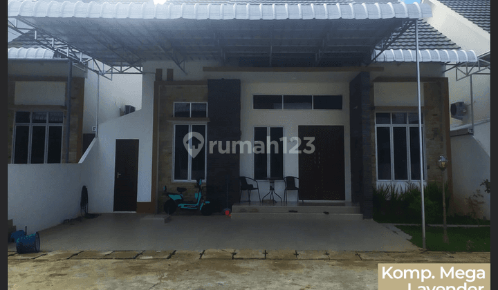 Rumah Siap Huni di Mega Lavender 1