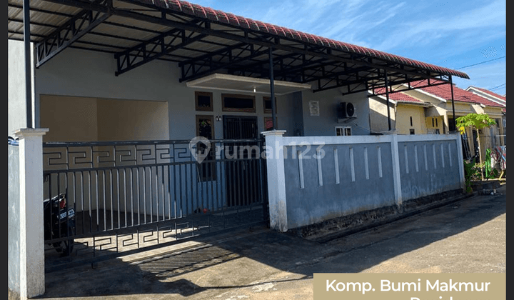 Rumah Siap Huni di Jalan Nurul Huda 1