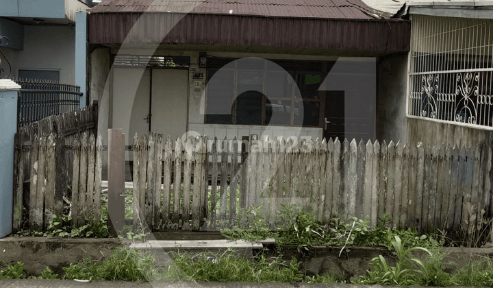 Tanah Dan Rumah Tua di Jalan Meranti 2