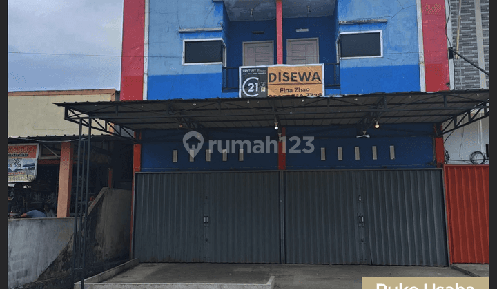 Ruko 2 Pintu di Tepi Jalan Perdamaian 1