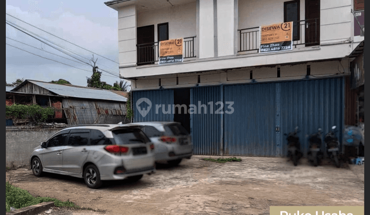 Ruko Dengan Lokasi Strategis di Jalan Parit H. Muksin 2 1