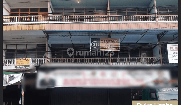 Ruko 3 Tingkat di Tepi Jalan Siam 1