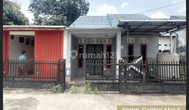 Rumah Sewa Siap Huni di Jalan Budi Utomo 1