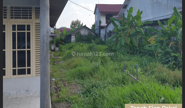 Tanah Siap Pakai di Jalan Purnama 1