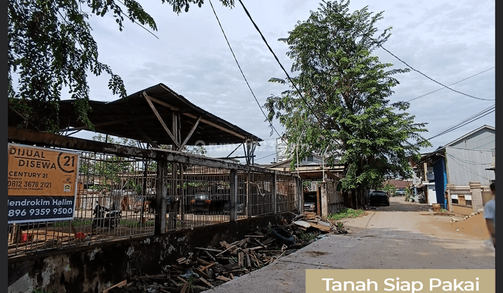 Tanah Siap Pakai di Jalan Selat Bali 1