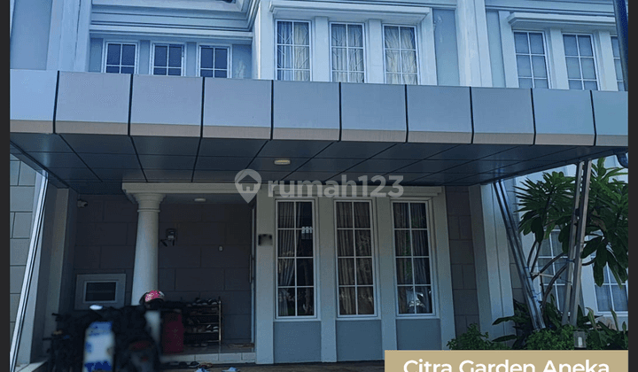 Rumah Mewah 2 Tingkat di Citra Garden Aneka 1