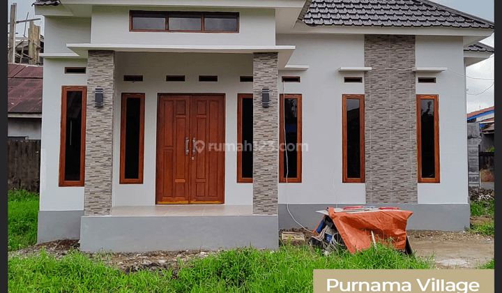 Rumah Tipe 50 Dengan Lokasi Strategis di Jalan Purnama 1