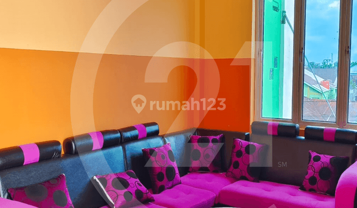 Rumah Kosan 4 Lantai di Jalan Tani Makmur 2