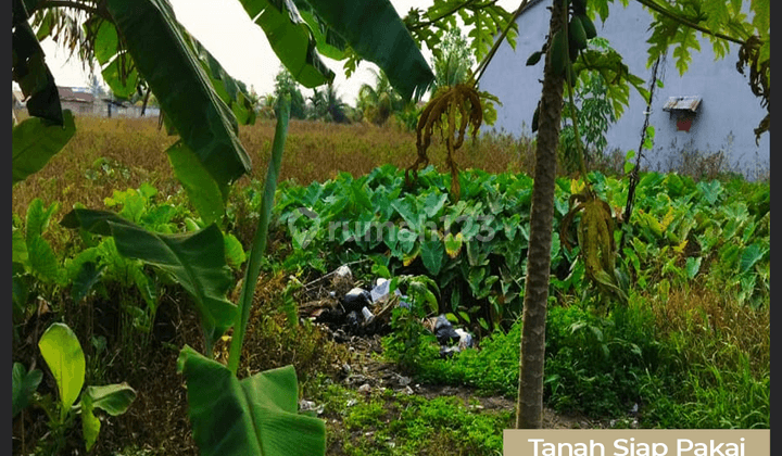 Tanah Siap Pakai di Jalan Komyos Sudarso