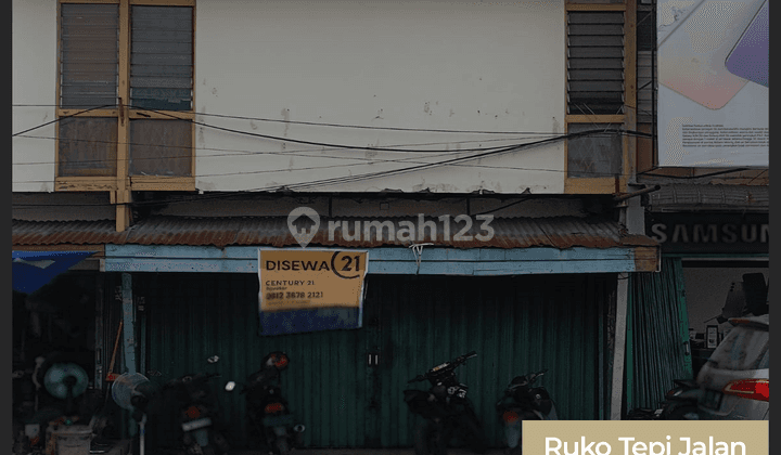 Ruko 2 Tingkat Dengan Lokasi Strategis di Jalan Tanjungpura