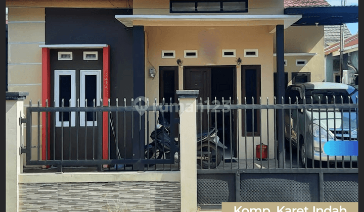 Rumah Siap Huni di Jalan Karet 1