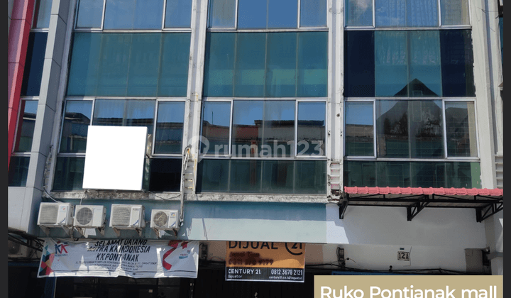 Ruko Dengan Lokasi Strategis di Pontianak Mall