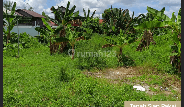 Tanah Siap Pakai di Jalan Purnama 1