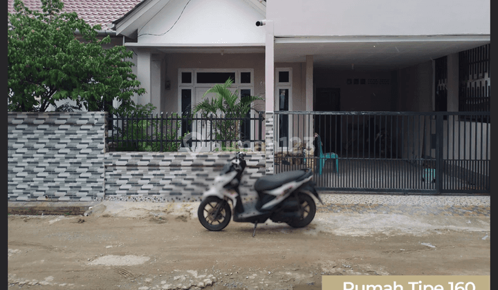 Rumah Tipe 160 di Jalan Parit Muksin 2 1