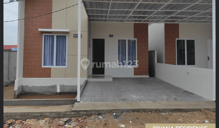 D yana Residence Tipe 60 di Jalan Parit Mukhsin 2 1