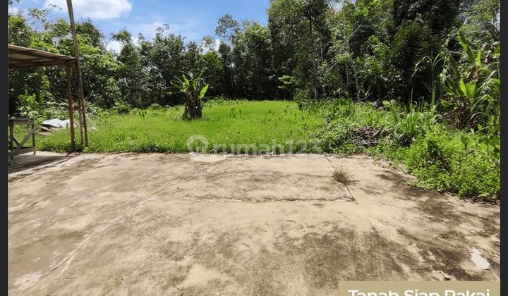 Tanah + Rumah Siap Pakai di Jalan Transkalimantan 1