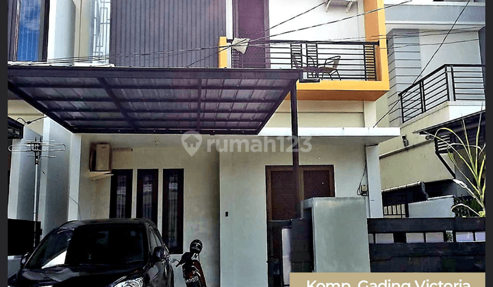 Rumah 2 Tingkat Sungai Raya Dalam 1