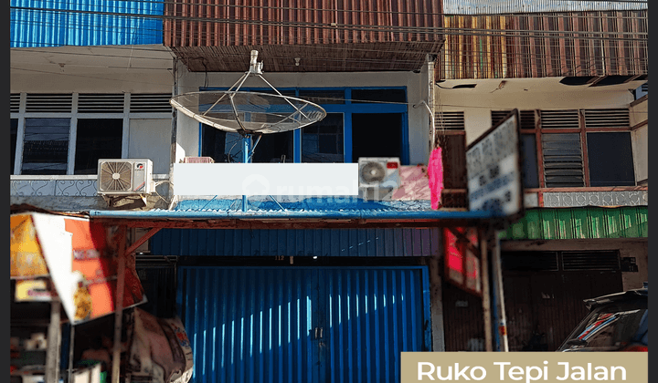 Ruko Usaha Siap Pakai di Jalan Ketapang