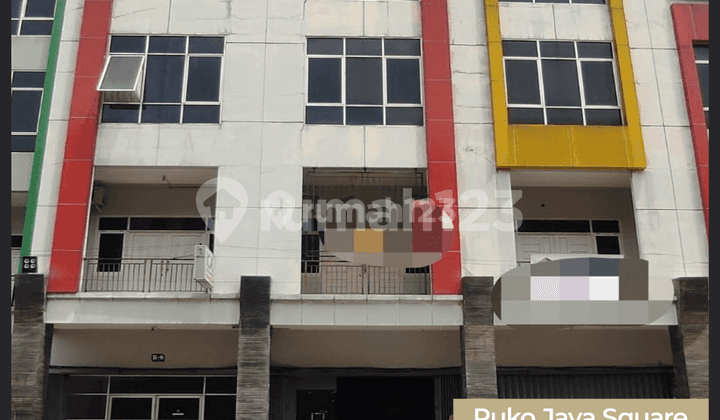 Ruko Java Square 3 Lantai di Uray Bawadi 1