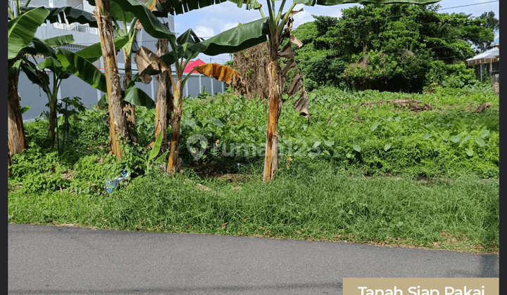 Tanah Siap Pakai di Kota Baru 1