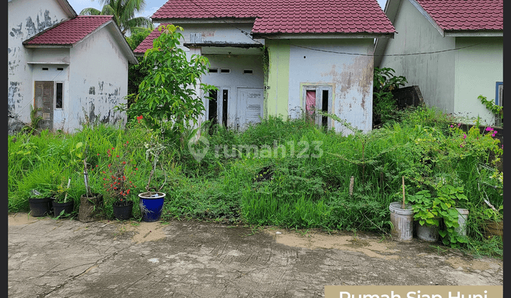 Rumah Tipe 54 di Jalan Sungai Raya Dalam 1