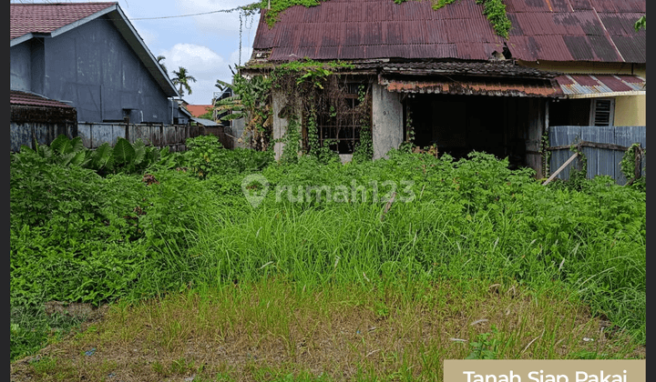 Tanah Siap Pakai di Jalan Enggano 1