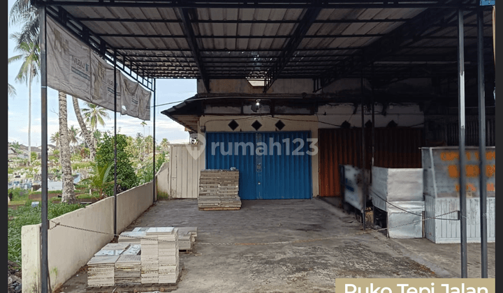 Ruko 2 Lantai di Tepi Jalan Danau Sentarum 1