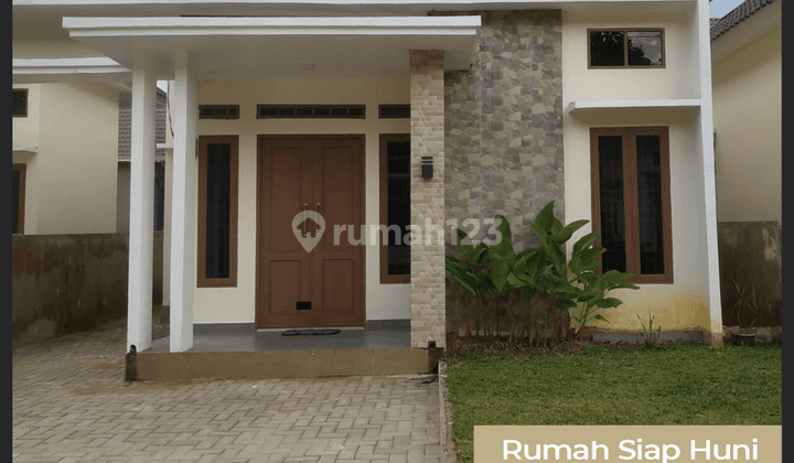 Rumah Tipe 50 di Jalan Ampera 1