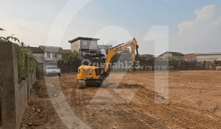 Tanah Siap Bangun di Jalan Suprapto 2