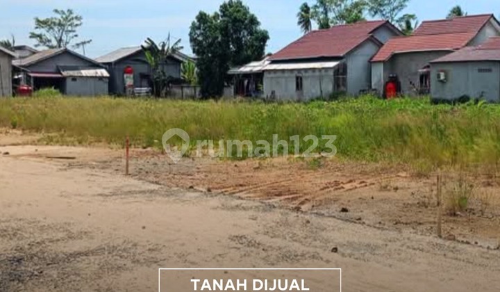 Plot Land 8X16.5, Already Filled, Ready to Build in Singkawang.