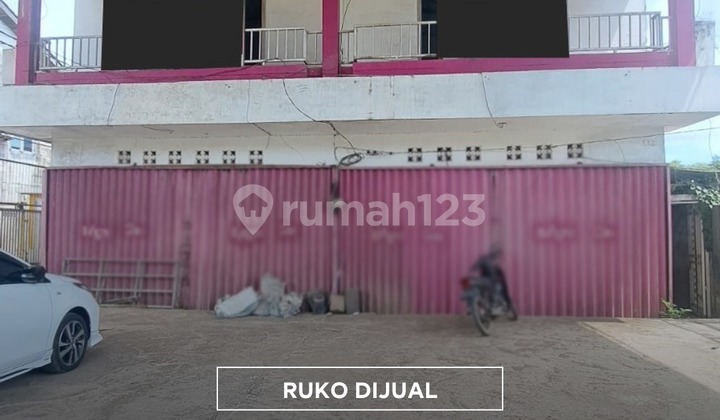 Ruko 2 Pintu Di Jalan Trans Kalimantan Kuala Ambawang