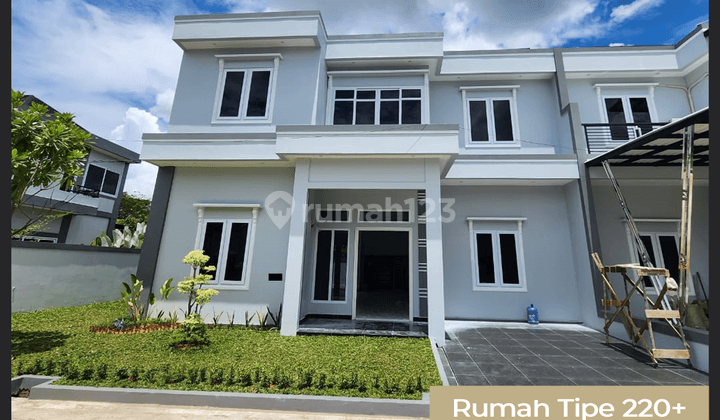 Rumah 2 Tingkat Tipe 220 di Jalan Karya Tani 1