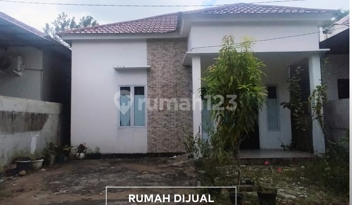 Rumah 1 Lantai Perdana Oriental Jl. Perdana Dekat Megamall