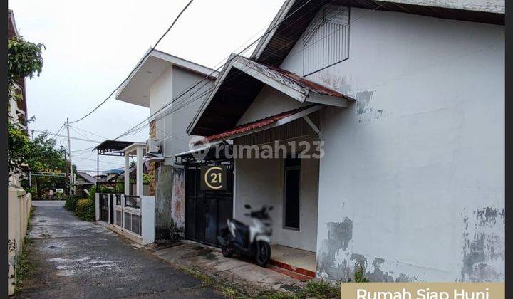 Rumah Dekat Pusat Kota Jl. Padi Pontianak 1