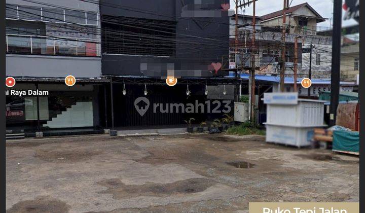 Ruko Usaha 2 Tingkat Di Jalan Sungai Raya Dalam 1