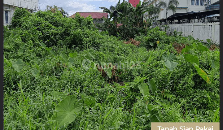 Tanah Kawasan Elit Siap Pakai di Jalan Palapa