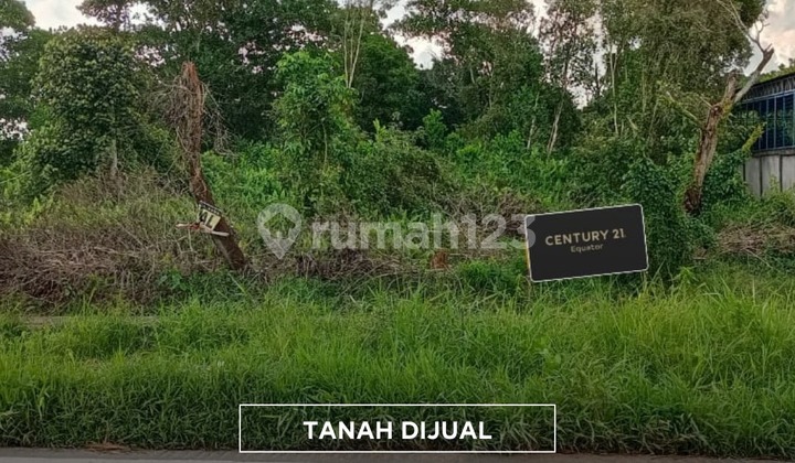 Tanah Strategis Siap Bangun Jl. Perdana Kota Pontianak Tanah Strategis Siap Bangun Jl. Perdana Kota Pontianak