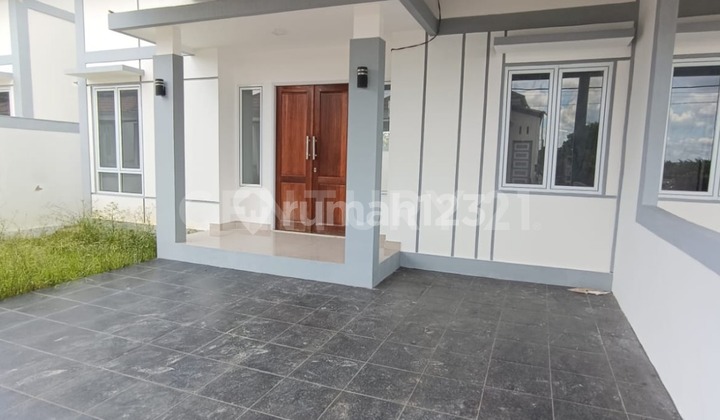 New House Ready to Occupy on Jl. Serdam Pontianak 2