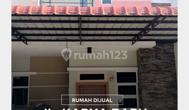 2-Story Ready-to-Occupy House, Karya Baru 1, Flood-Free
