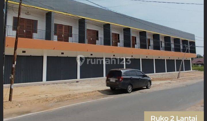 Ruko 2 Lantai Jl. Tani Lokasi Strategis Padat Penduduk 1