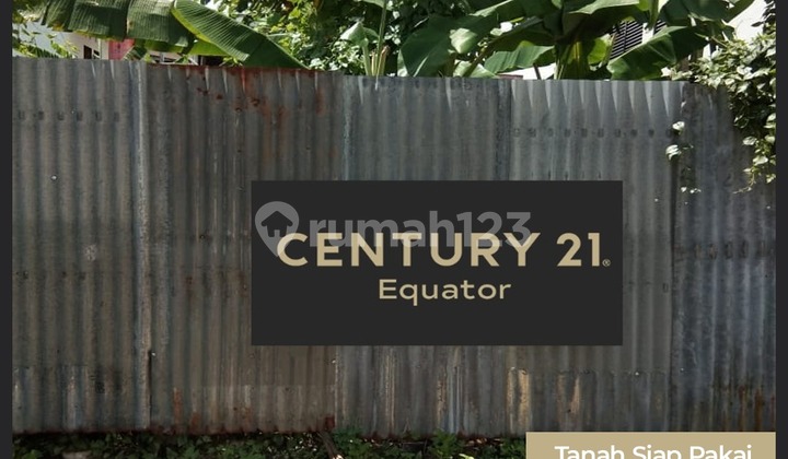 Tanah Pusat Kota Lokasi Elit Jl. Veteran Pontianak