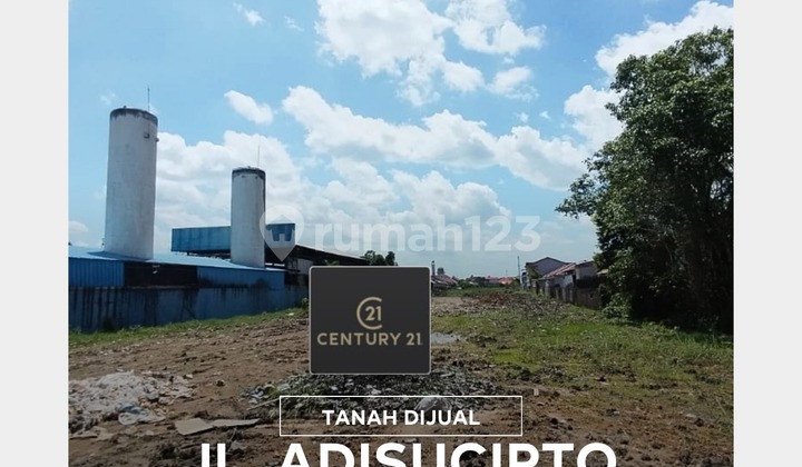 Jl. Adi Sucipto Cocok Gudang dan Pabrik Jalur Kontainer