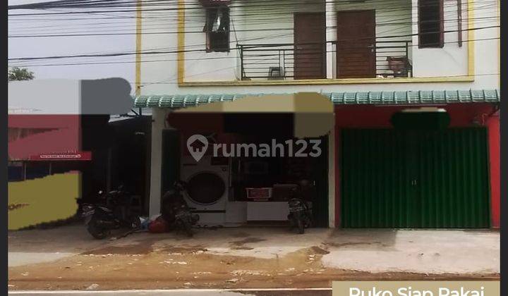 Ruko Usaha di Lokasi Strategis Jalan Perdana 1