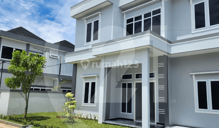 Rumah 2 Tingkat Tipe 220 di Jalan Karya Tani 2