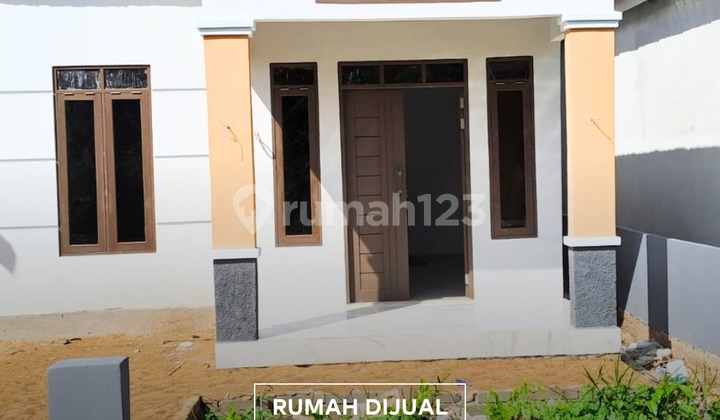 Rumah Tipe 60 Parit Demang Dalam Purnama I Rumah Tipe 60 Parit Demang Dalam Purnama I
