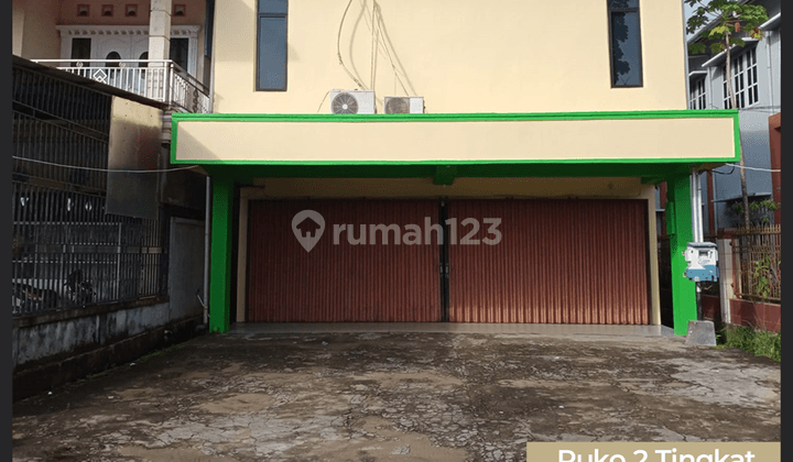 Ruko Usaha 2 Tingkat di Ketapang 1