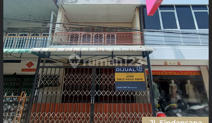 Ruko 3Lt Jl Sindansana Dekat Pusat Kota Singkawang 1