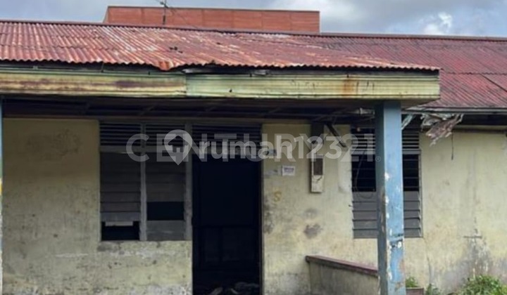 Land Suitable for Building Warehouses and Shophouses, Jl. Siantan, Pontianak.