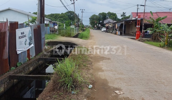 Land Ready to Build, Busy Location on Jl. Tanjung Raya 2 Pontianak